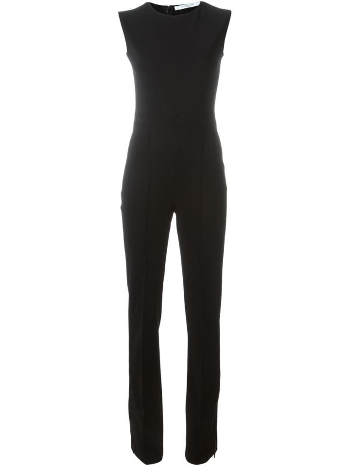 Givenchy Sleeveless Jumpsuit, Women's, Size: 38, Black, Spandex/elastane/viscose/acetate/silk