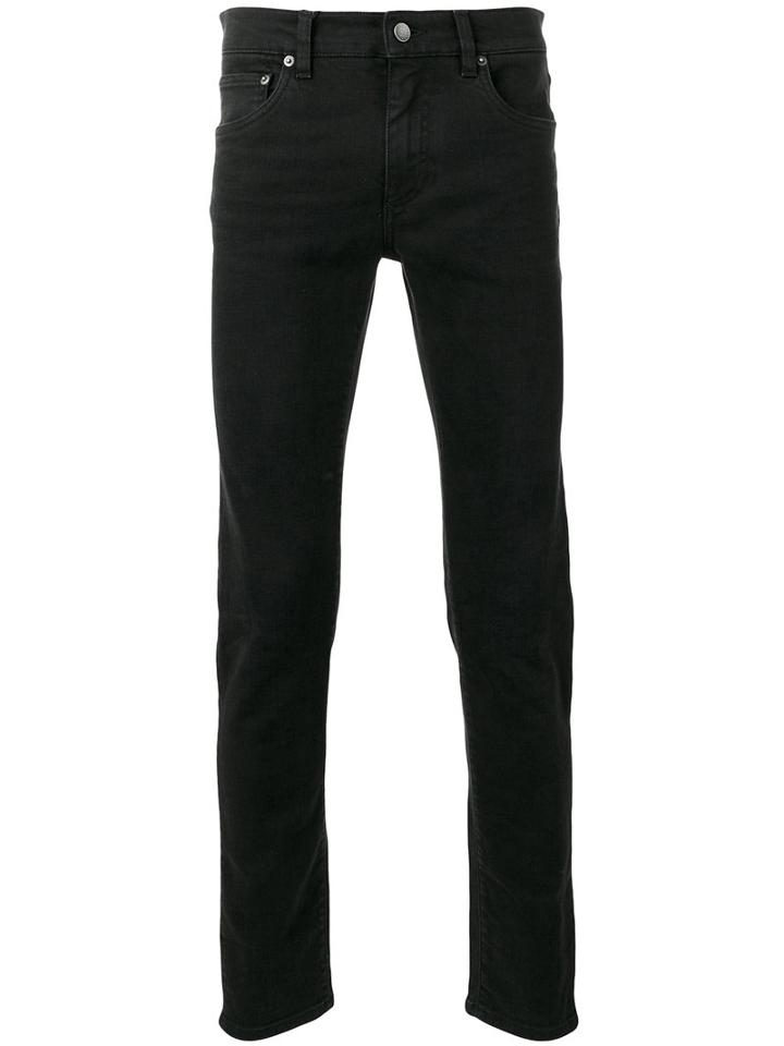 Dolce & Gabbana - Slim Fit Jeans - Men - Cotton/elastodiene - 50, Black, Cotton/elastodiene