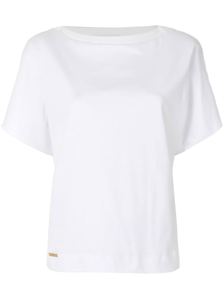 Agnona Plain T-shirt - White