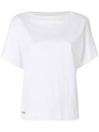 Agnona Plain T-shirt - White
