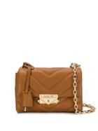 Michael Michael Kors Cece Chain Shoulder Bag - Neutrals