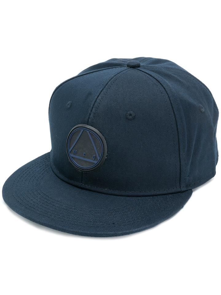 Mcq Alexander Mcqueen Glyph Icon Baseball Cap - Blue