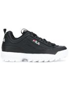 Fila Low Top Sneakers - Black