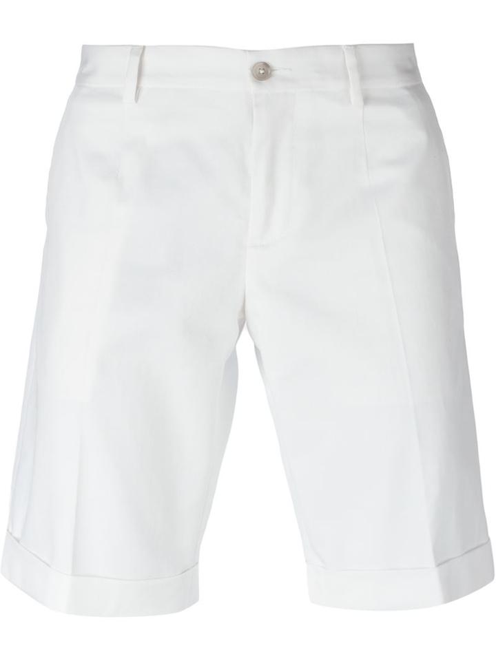 Dolce & Gabbana Turn Up Hem Bermudas
