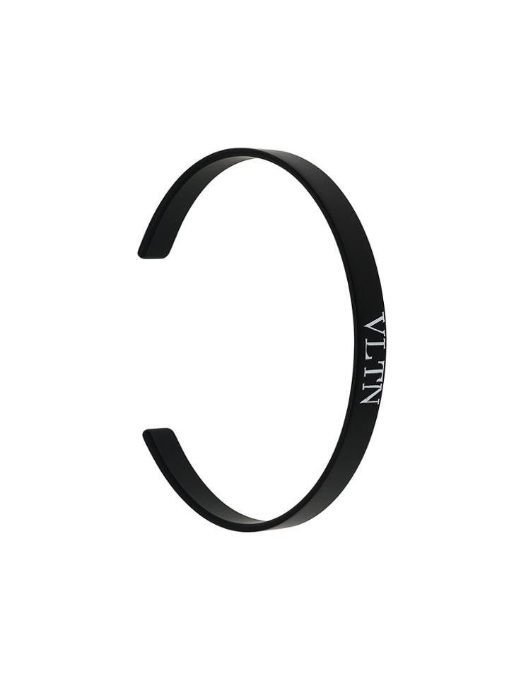 Valentino Valentino Garavani Vltn Small Cuff - Black