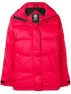 Canada Goose Oversized Padded Coat - Red