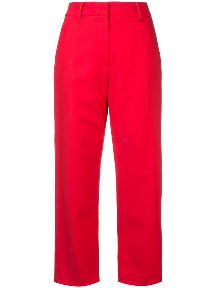 Khaite Catherine Trousers - Red