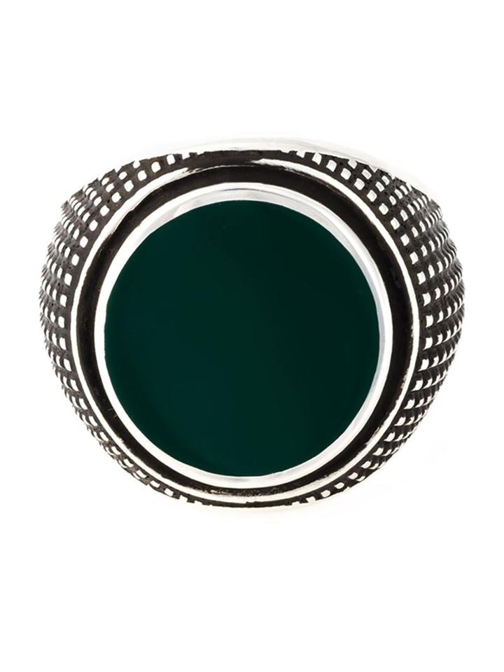 Eleventy Round Sovereign Ring