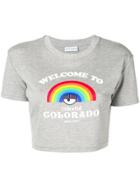 Chiara Ferragni Welcome To Colorado T-shirt - Grey
