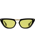 Gucci Eyewear Cat-eye Sunglasses - Yellow