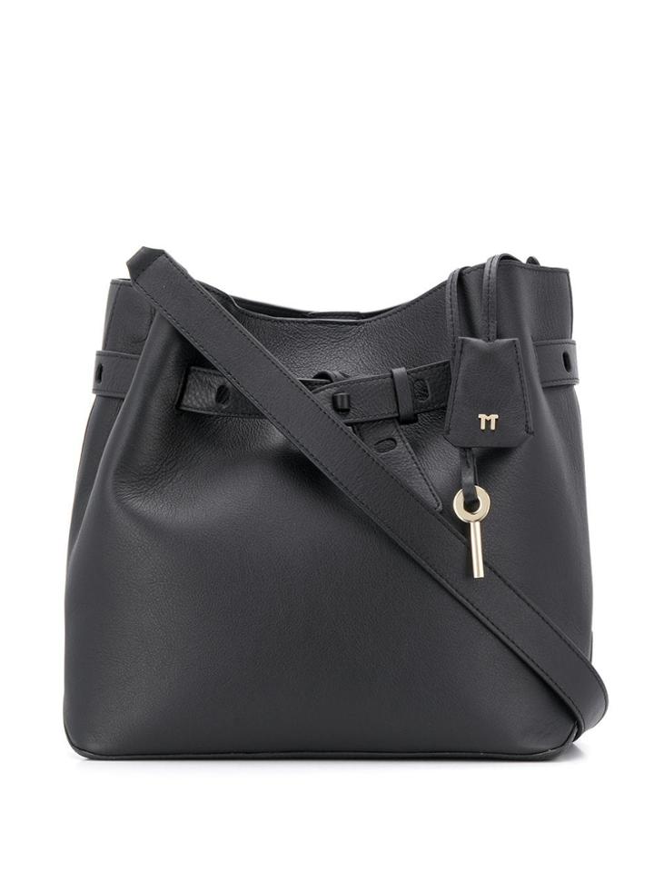Tila March Lea Bucket Bag - Black
