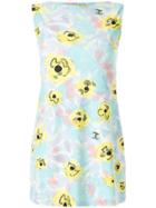 Chanel Pre-owned Sleeveless Swimwear Swimsuit - Blue