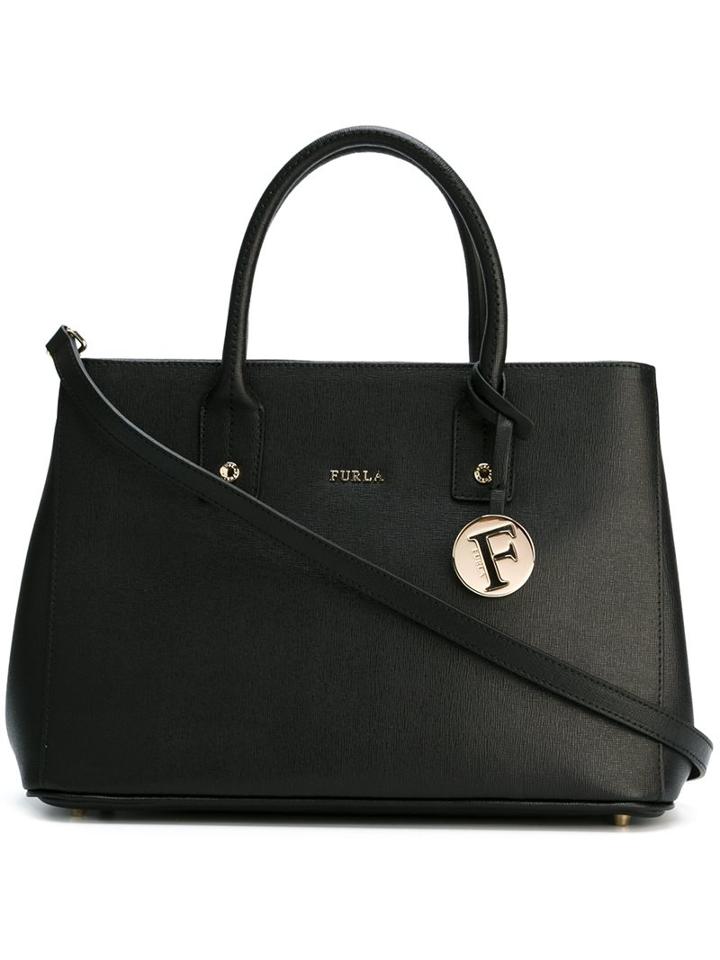 Furla Small Tote Bag, Women's, Black