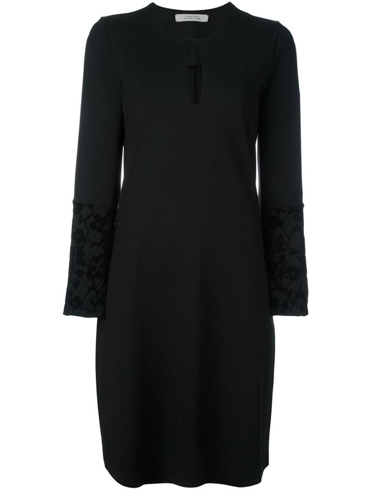 Dorothee Schumacher 'playful' Dress, Women's, Size: 3, Black, Viscose/polyamide/spandex/elastane
