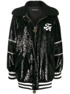 Frankie Morello Frankie Morello Fwcf9201bm N01 Black Cotton