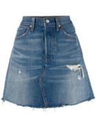Levi's Decon Iconic Denim Skirt - Blue
