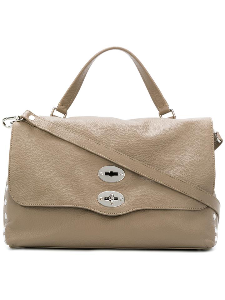 Zanellato Postina M Tote - Grey