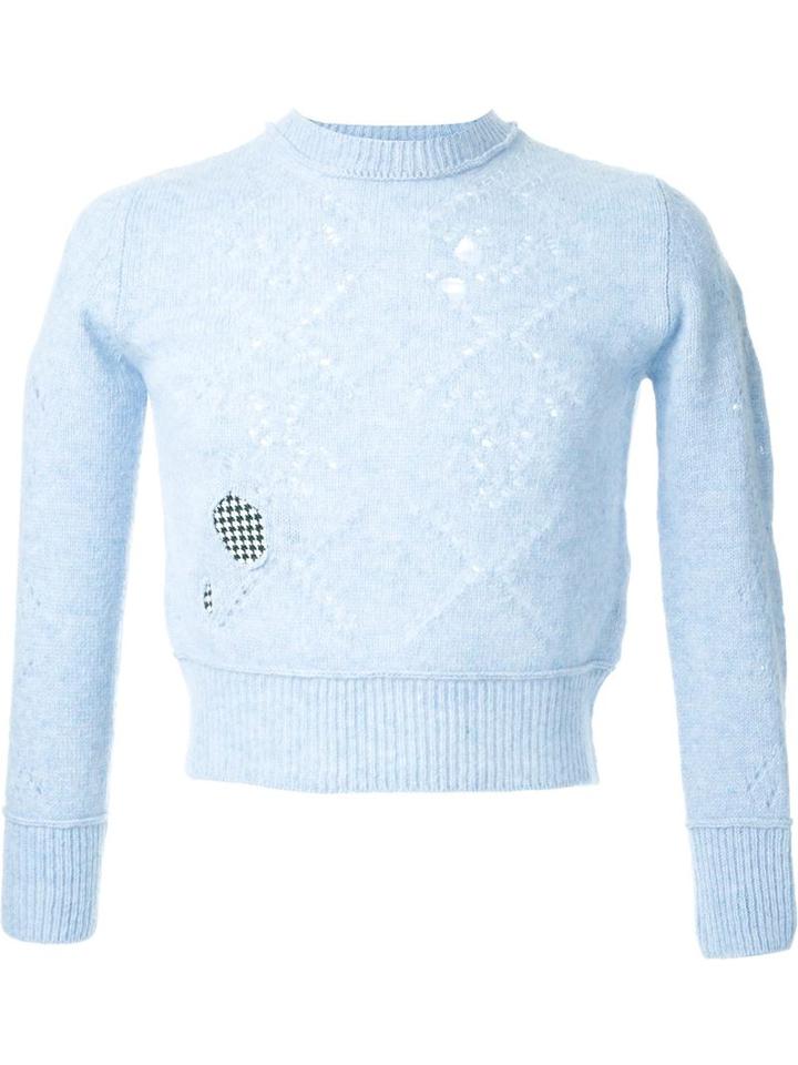 Raf Simons Cropped Sweatshirt