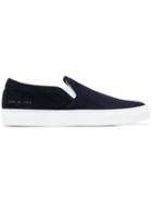 Common Projects Classic Slip-on Sneakers - Blue