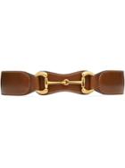 Gucci Horsebit Belt - Brown