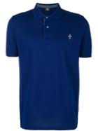 Ps By Paul Smith - Astronaut Patch Polo Shirt - Men - Cotton - Xl, Blue, Cotton