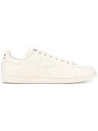 Adidas By Raf Simons Cream Leather Stan Smith Trainers - White