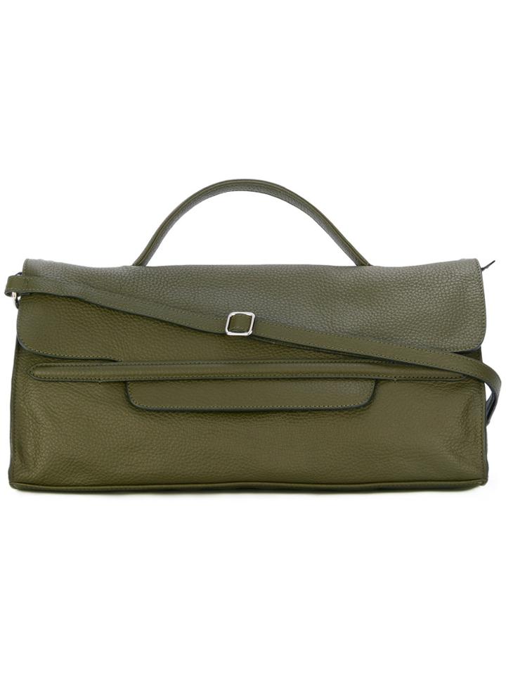 Zanellato Long Tote Bag - Green