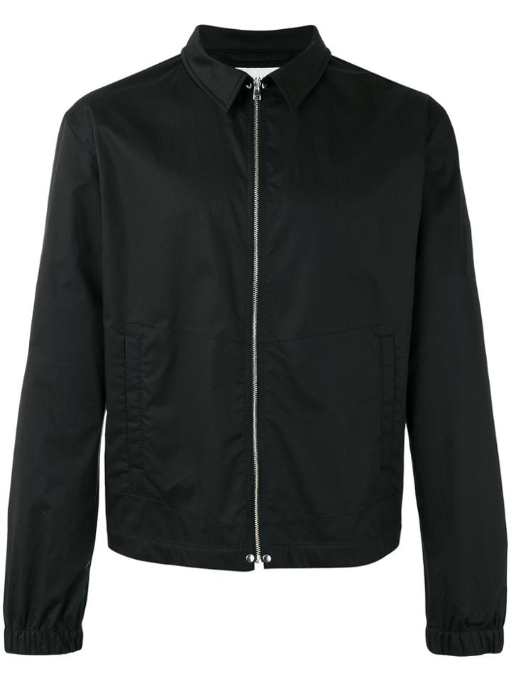 Lemaire Elasticated Cuffs Lightweight Jacket - Black