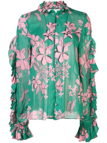 Alexis Carole Blouse - Green