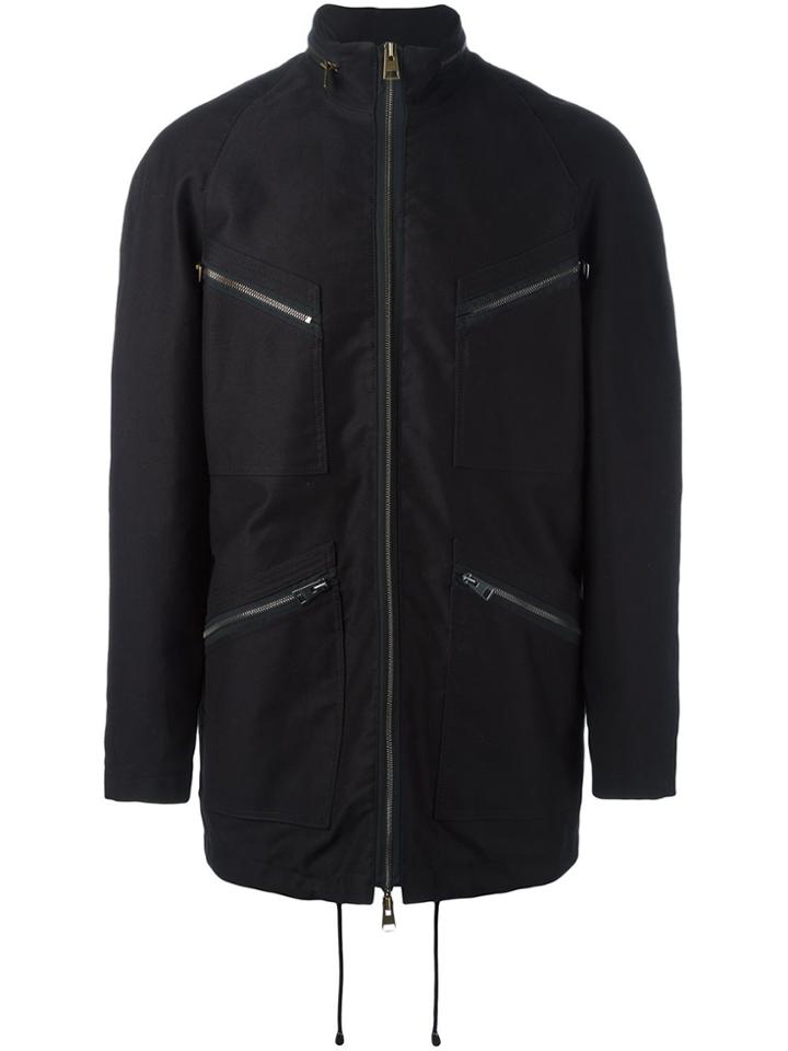 Jw Anderson Zipped Jacket - Black