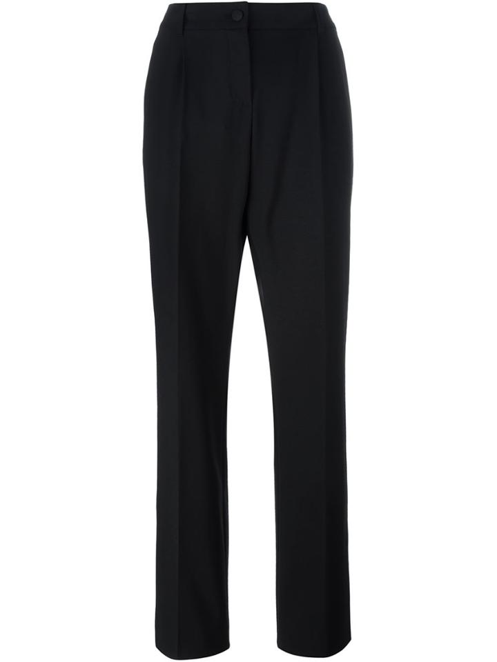 Dolce & Gabbana Palazzo Pants - Black