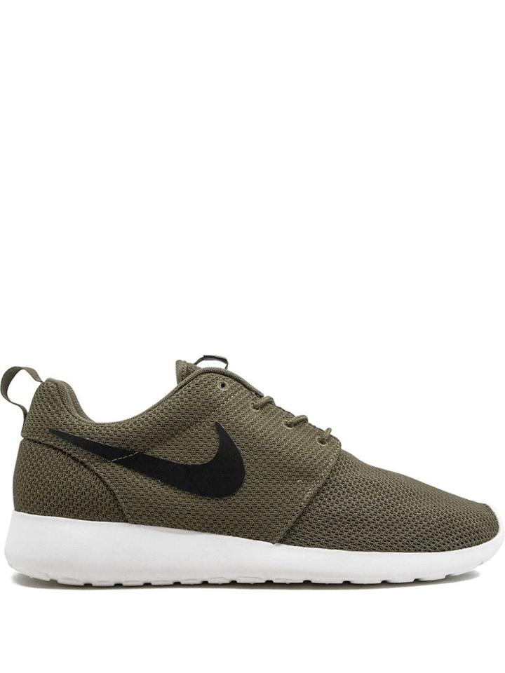 Nike Roshe Run Sneakers - Green
