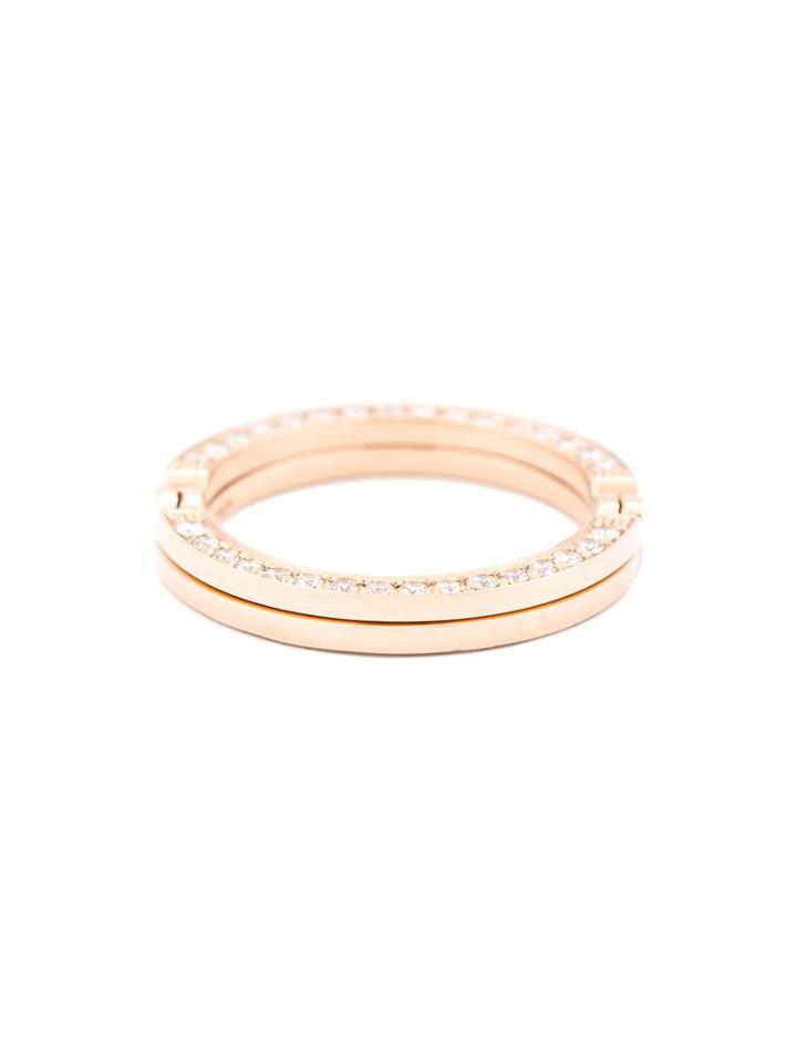 Kim Mee Hye Twisted Gold And Diamond Ring