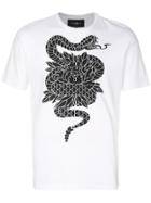 Moschino Logo Print T-shirt - Blue