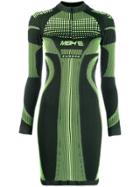 Misbhv Active Future Knitted Dress - Green