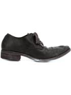 A Diciannoveventitre Lace-up Shoes, Men's, Size: 40, Black, Leather