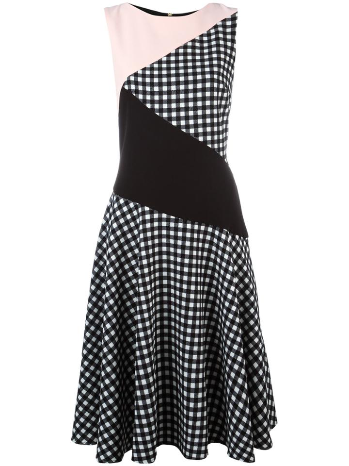 Marco Bologna Flared Panel Dress - White