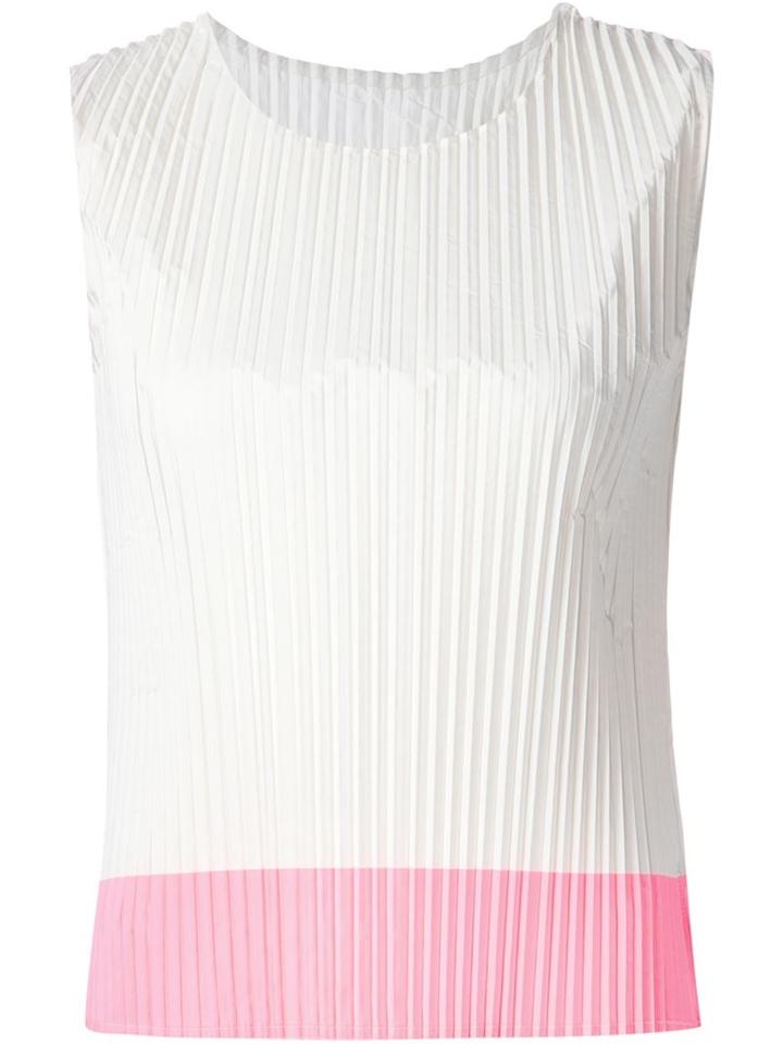 Sofie D'hoore Ribbed Tank Top, Women's, Size: 40, Nude/neutrals, Polyester/cotton