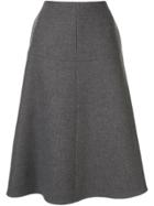 Stella Mccartney Wool Skirt - Grey