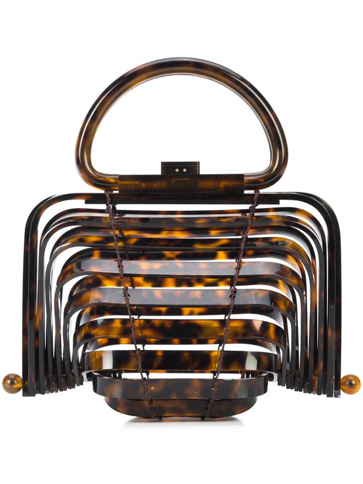 Cult Gaia Lilleth Tote - Brown