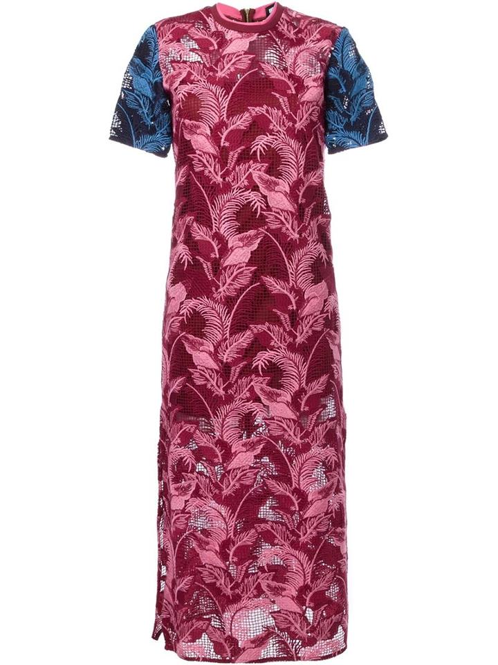 House Of Holland Lace T-shirt Dress