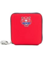 Kenzo Small Zipped Wallet - Red