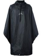 A-cold-wall* Oversized Raincoat, Men's, Black, Nylon