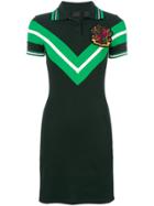 Fenty X Puma Logo Crest Polo Dress - Green