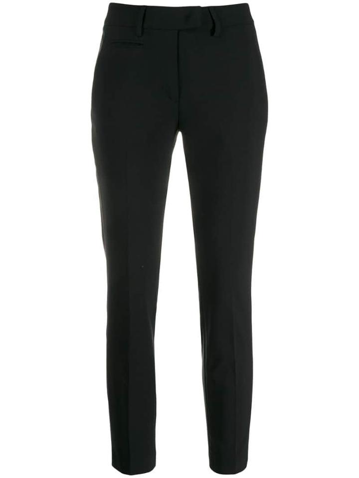 Dondup Tailored Cropped Trousers - Black