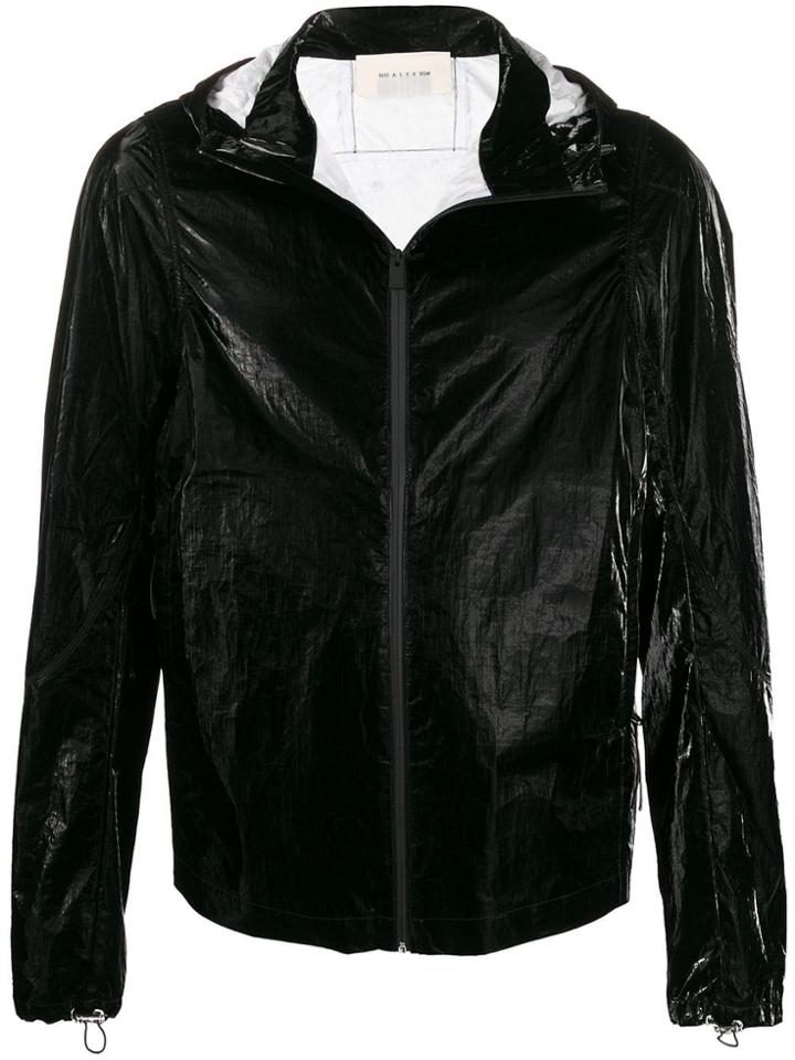 1017 Alyx 9sm Zipped Lightweight Jacket - Black