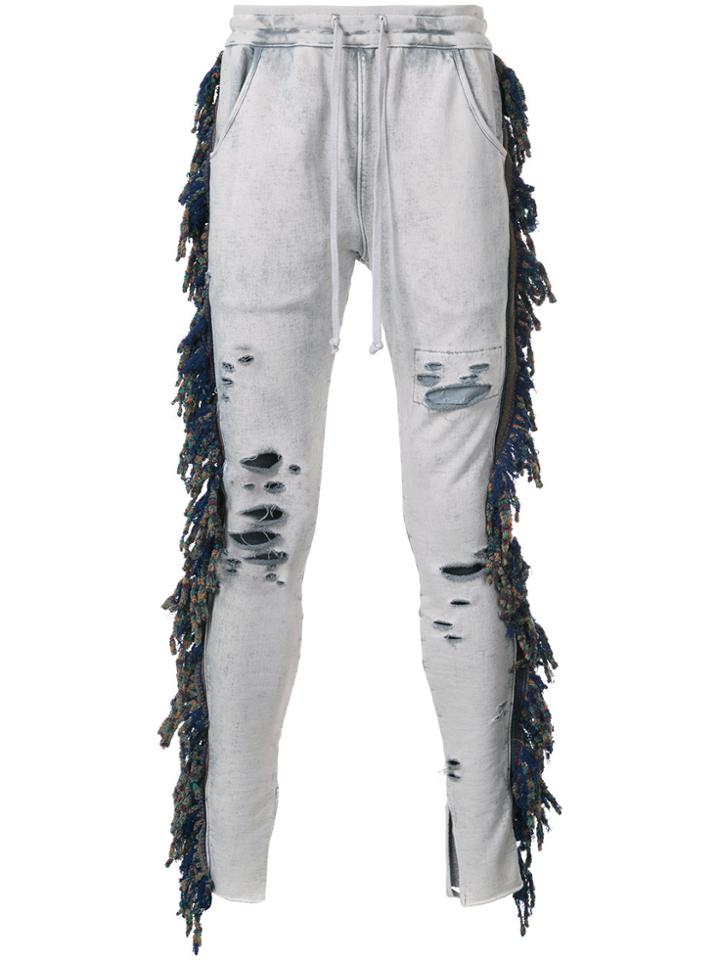 Alchemist Know U Rider No Patch Joggers - Grey