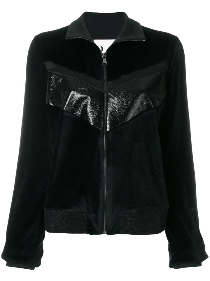 8pm Zipped Jacket - Black