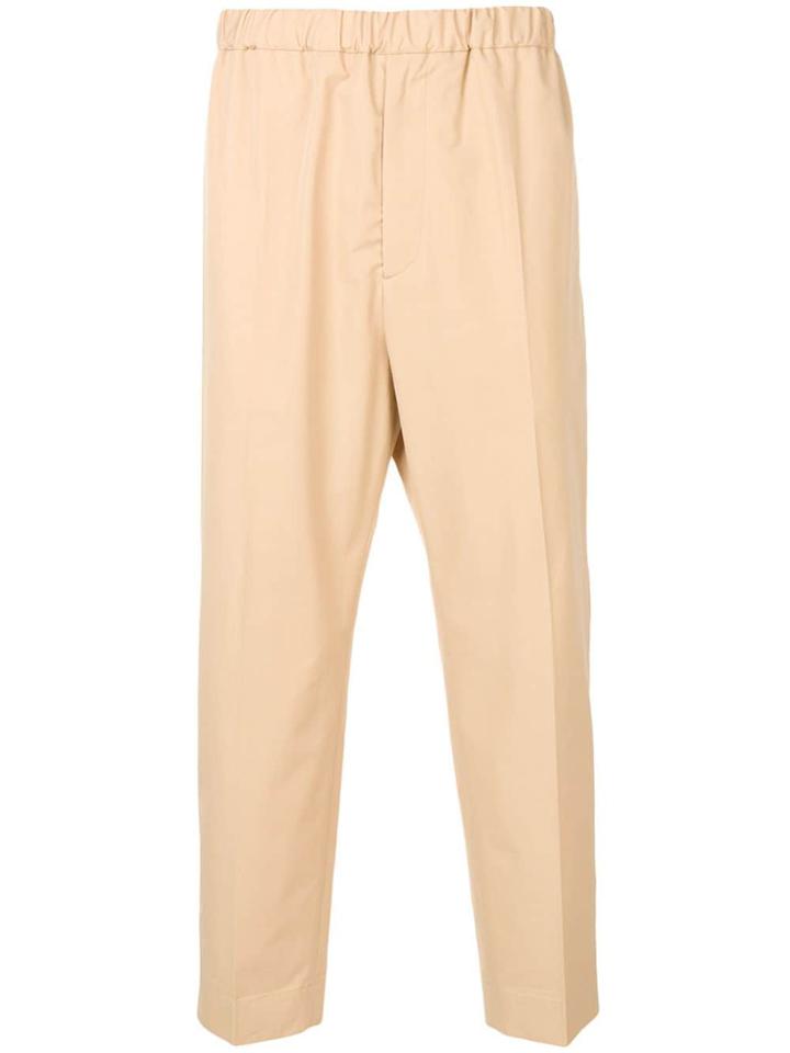 Jil Sander Pull-on Trousers - Neutrals