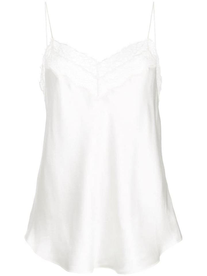 Jonathan Simkhai Lace Camisole - White